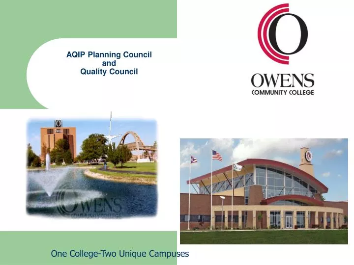 aqip planning council and quality council
