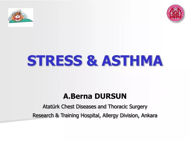 stress asthma