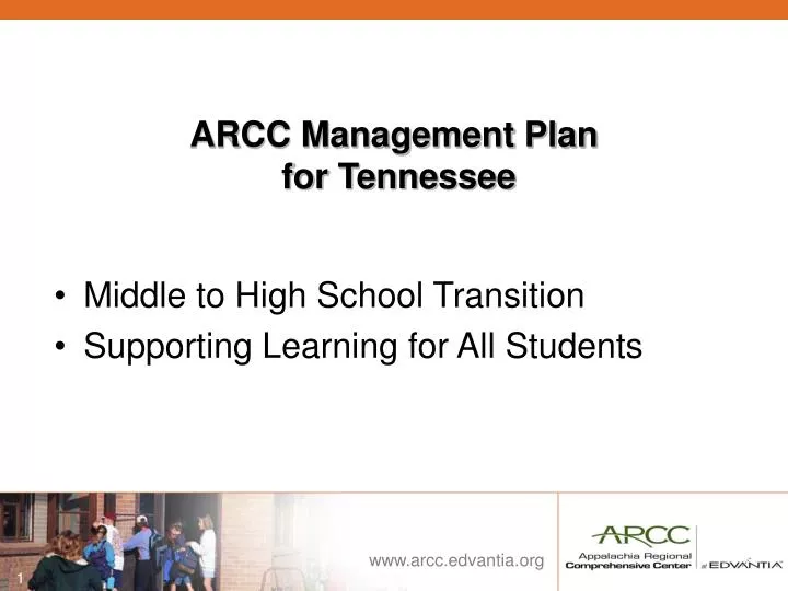 arcc management plan for tennessee