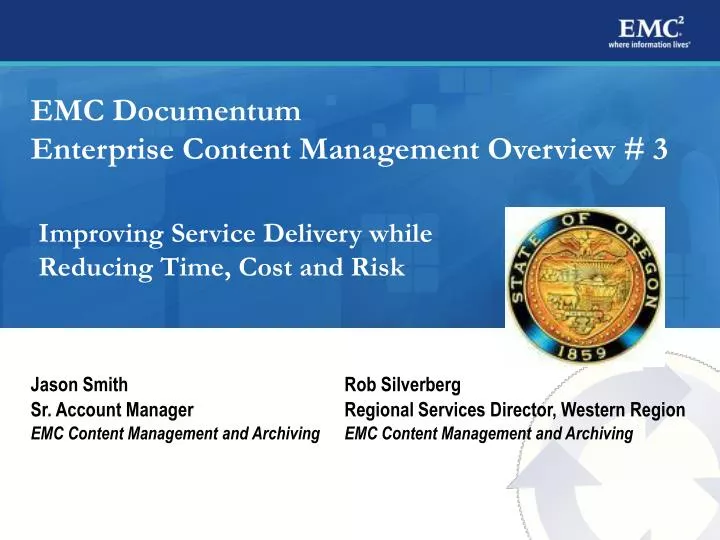 emc documentum enterprise content management overview 3
