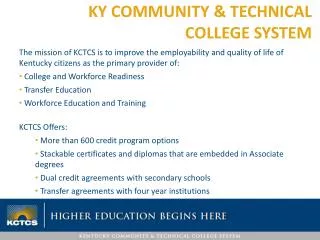 KY Community &amp; Technical College System