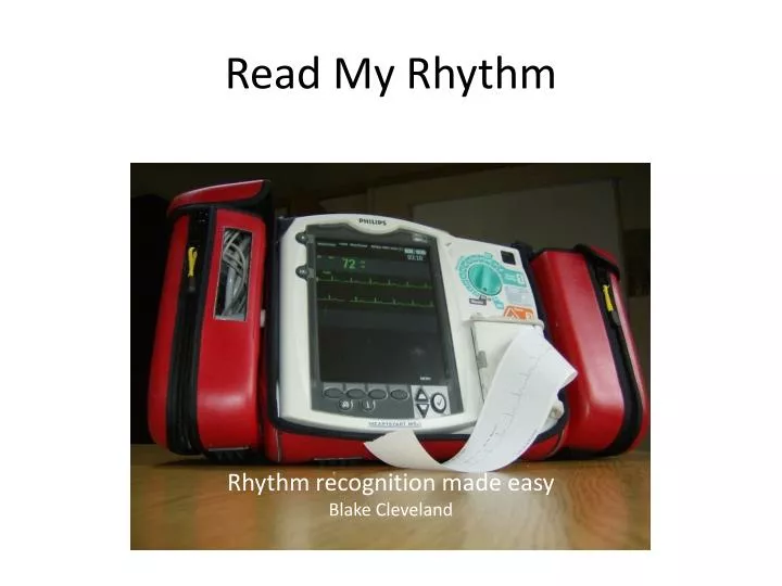 read my rhythm