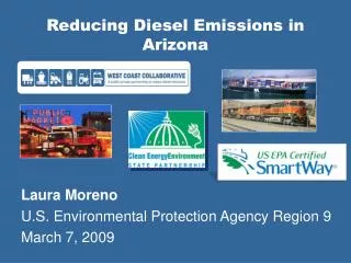 Reducing Diesel Emissions in Arizona