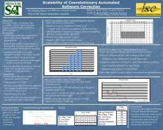 Scalability of Coevolutionary Automated Software Correction