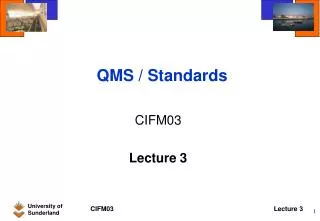 QMS / Standards