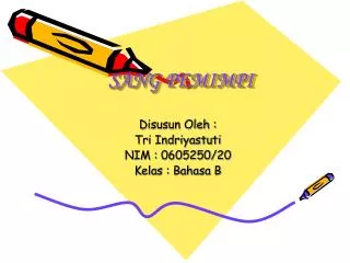 sang pemimpi