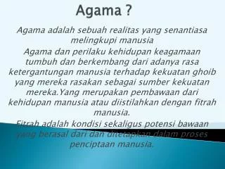 agama