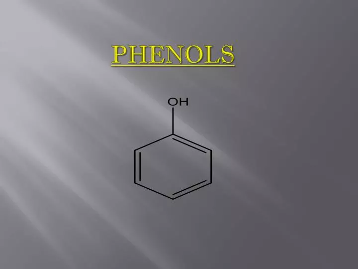 phenols