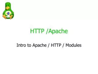 HTTP /Apache