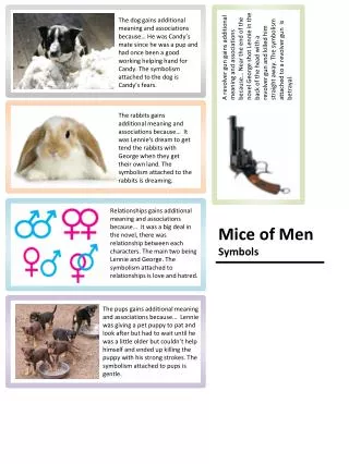 Mice of Men Symbols