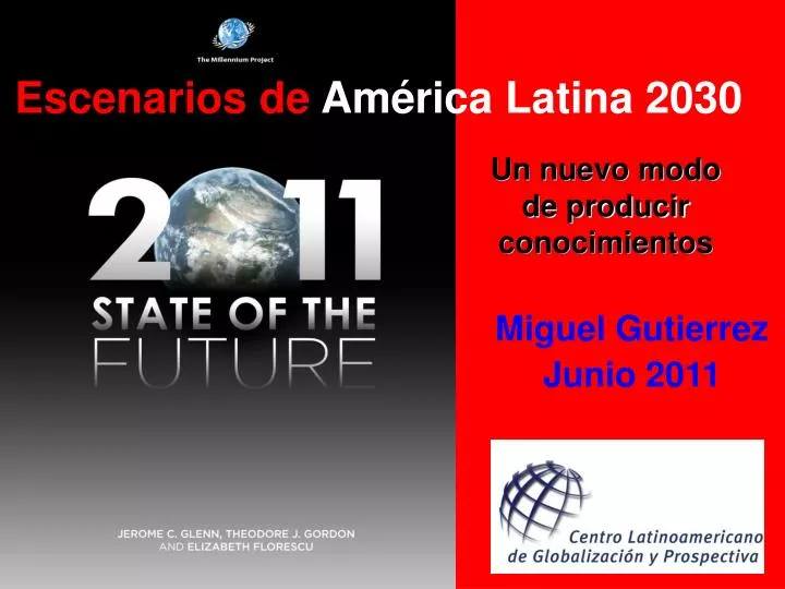 escenarios de am rica latina 2030