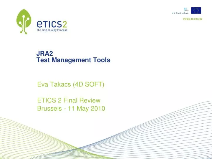 jra2 test management tools
