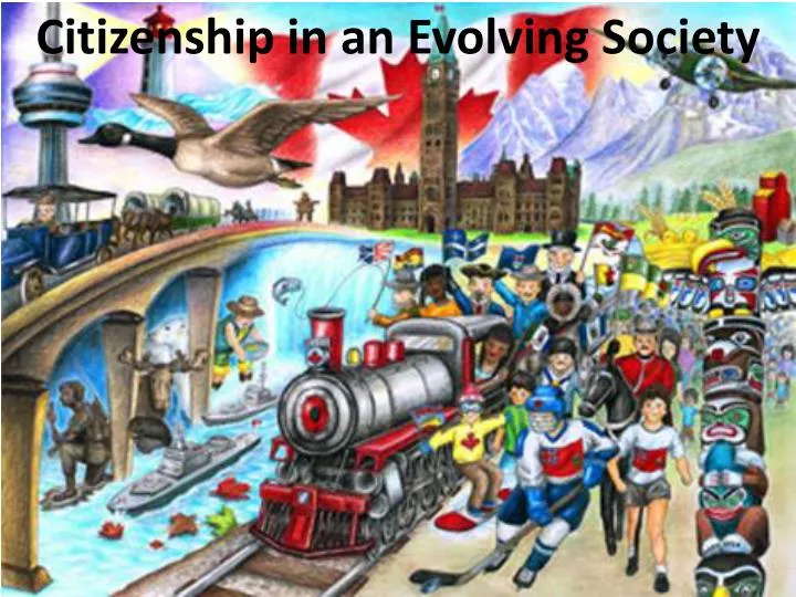 citizenship in an evolving society