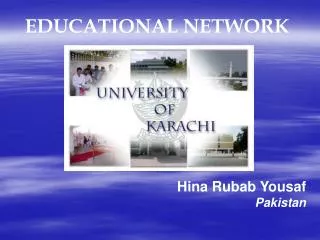 EDUCATIONAL NETWORK