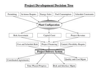 Project Development Decision Tree