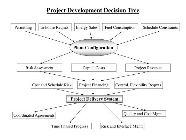 project development decision tree