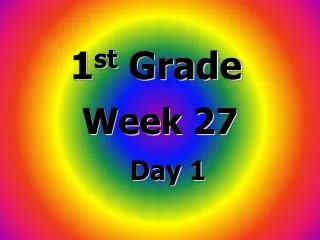 Week 27