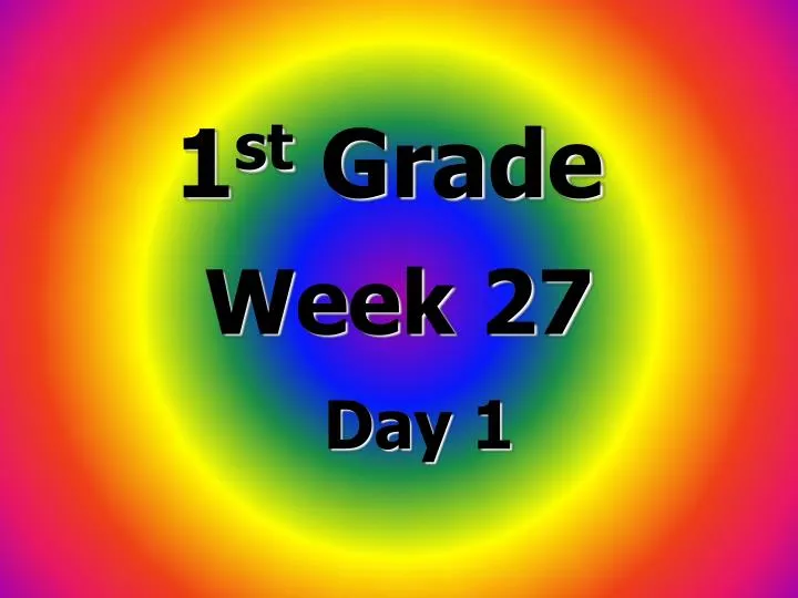 week 27