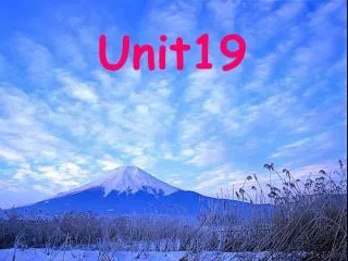 Unit19