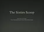 The Sixties Scoop - slide 1