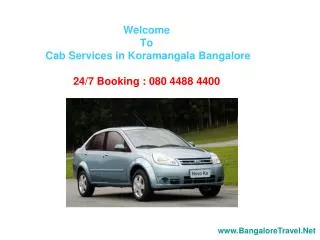 Cabs in Koramangala, Best Car Hire, Cheap Car Rental, Taxi