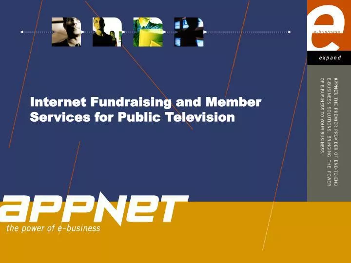 internet fundraising and member services for public television
