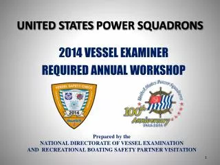 UNITED STATES POWER SQUADRONS