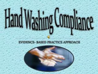 Hand Washing Compliance