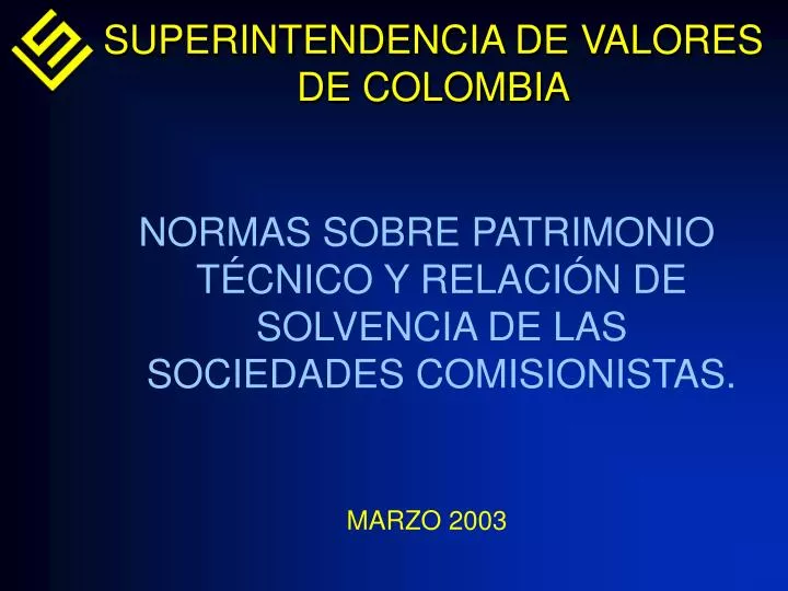 superintendencia de valores de colombia