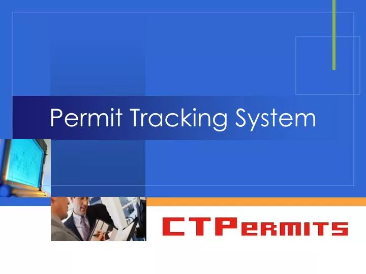 permit tracking system