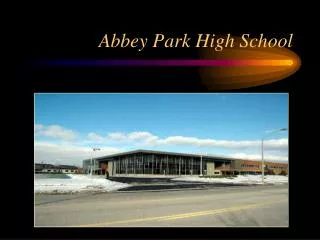 Abbey Park High School