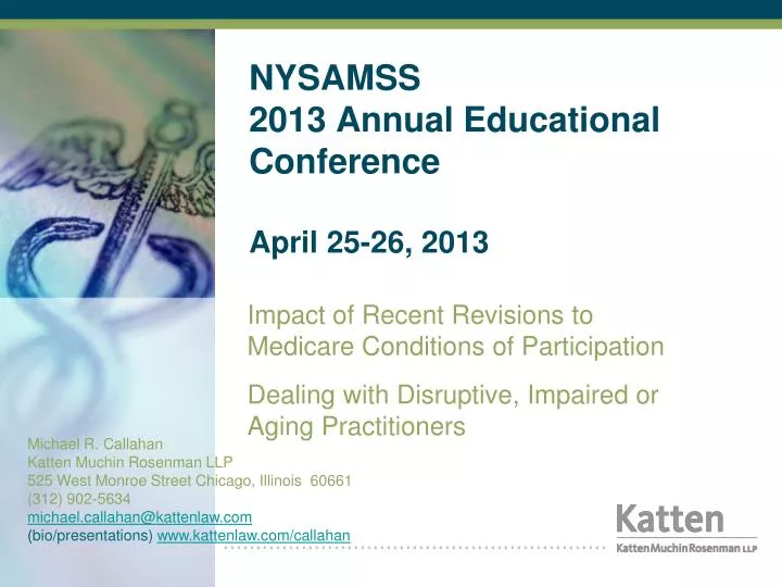 nysamss 2013 annual educational conference april 25 26 2013