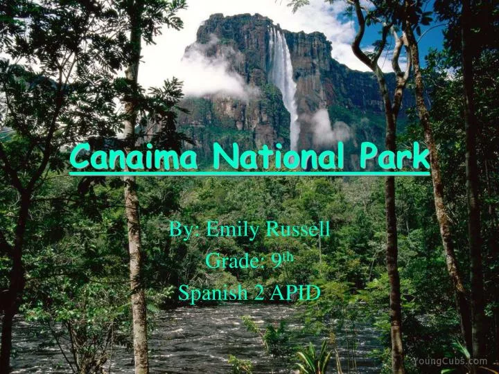 canaima national park