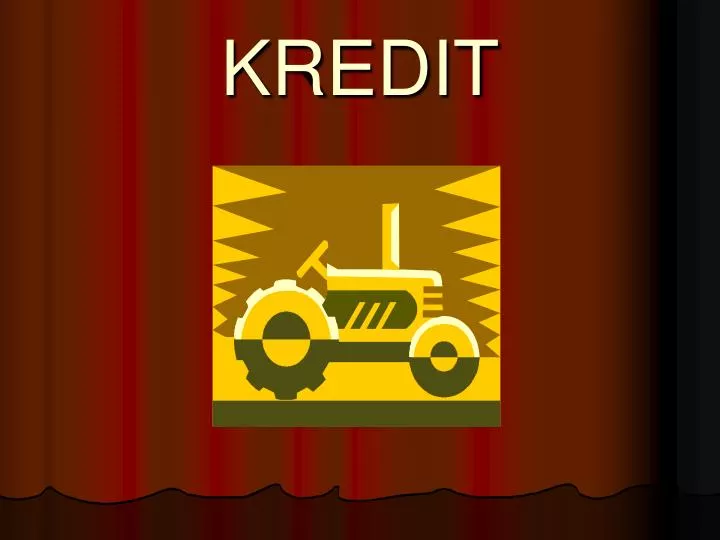 kredit