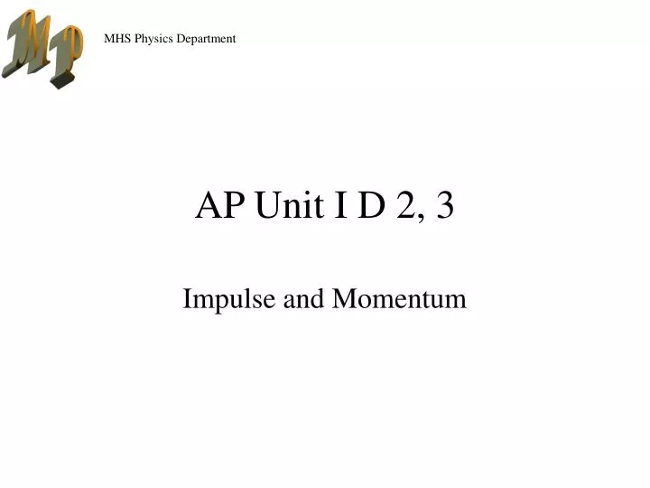 ap unit i d 2 3