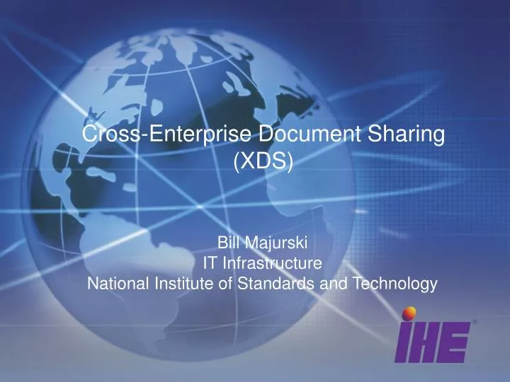 cross enterprise document sharing xds