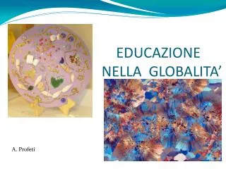 educazione nella globalita