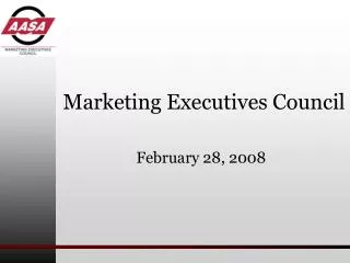 Marketing Executives Council