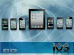 iOS - slide 1