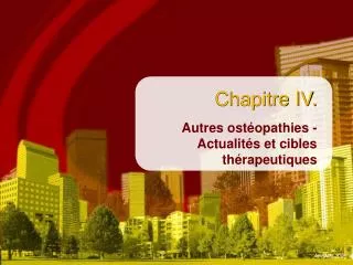 chap itre iv