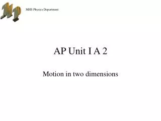 AP Unit I A 2
