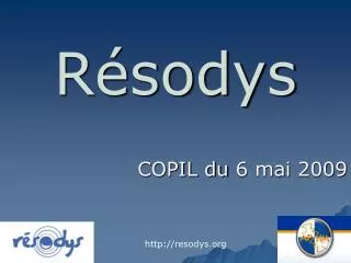 copil du 6 mai 2009