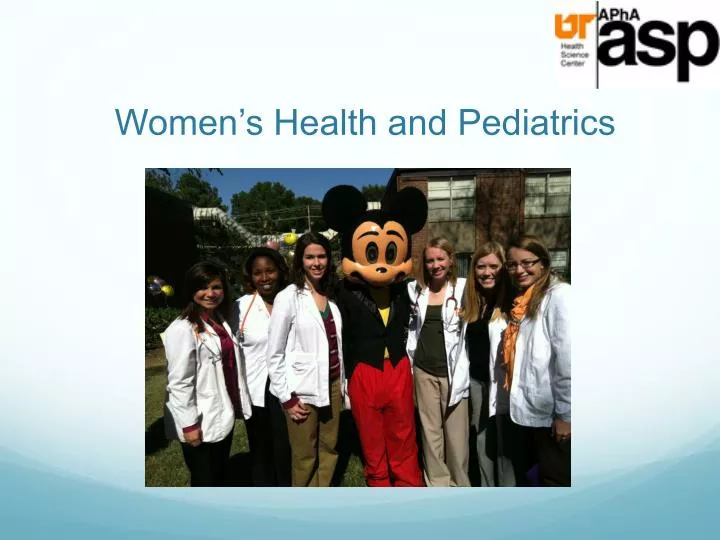 women s health and pediatrics