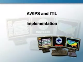 AWIPS and ITIL Implementation