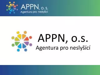 appn o s agentura pro nesly c
