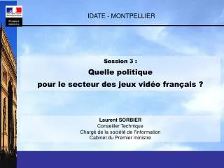 idate montpellier