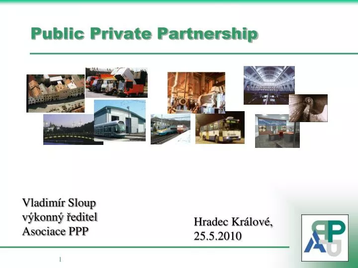 public private partnership