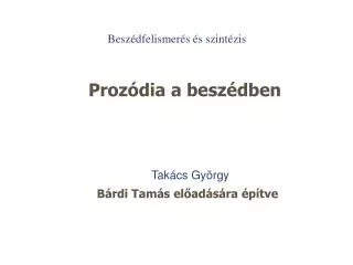 proz dia a besz dben