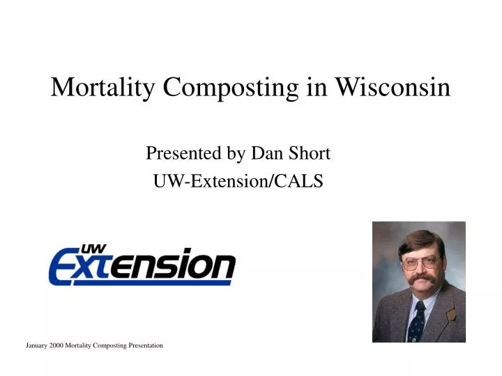 mortality composting in wisconsin