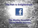 The Path to Enlightenment - slide 1